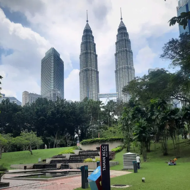 KLCC park, the greenery of the city