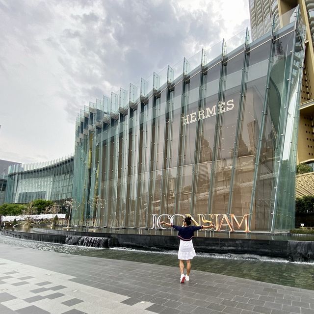 A Day in  ICONSIAM, Bangkok