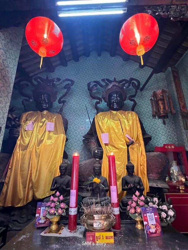 พาไปมูที่วัด เล่ง ฮก ยี่ ท้องมัรกรของความปัง 
