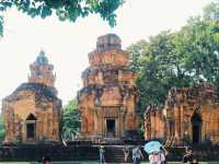 พาเที่ยวชมประสาทศรีขภูมิ โบราณสถานในสุรินทร์
