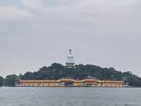 北京北海公園，散心的好地方