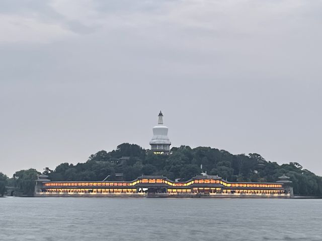 北京北海公園，散心的好地方