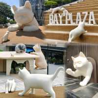 ✨打卡深圳灣萬象城巨型貓咪主題展🐱✨