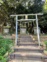【神奈川県/走水神社】境内から横須賀が見渡せる神社