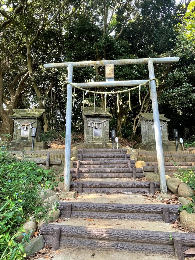 【神奈川県/走水神社】境内から横須賀が見渡せる神社
