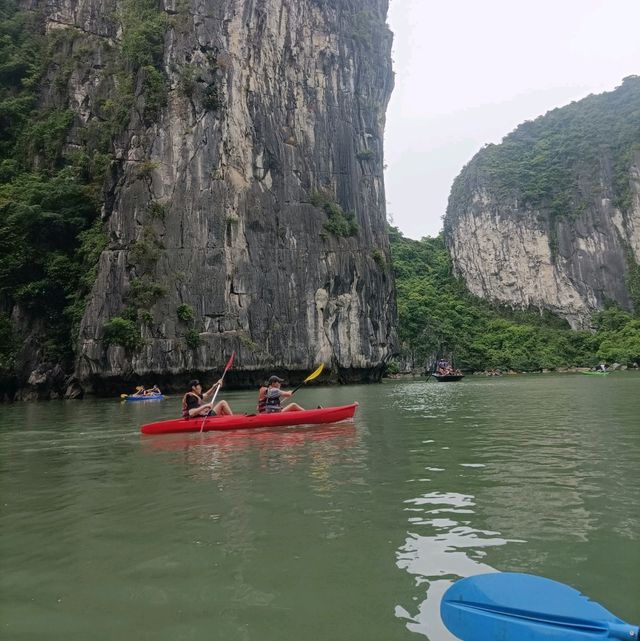 Day trip to Halong Bay