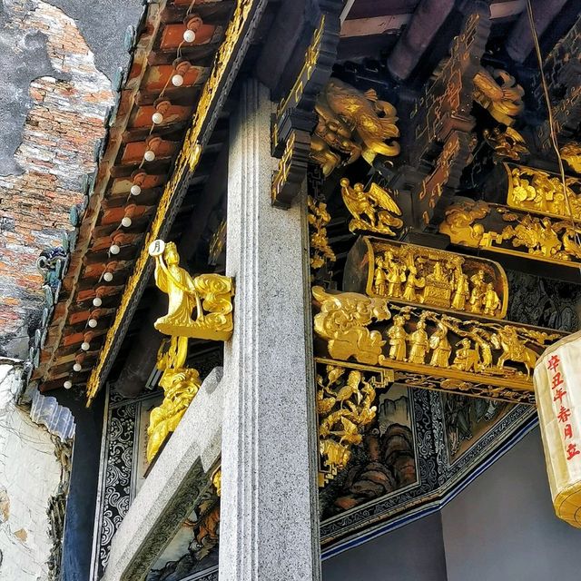 Loo Pun Hong, an oldest carpenters' guild