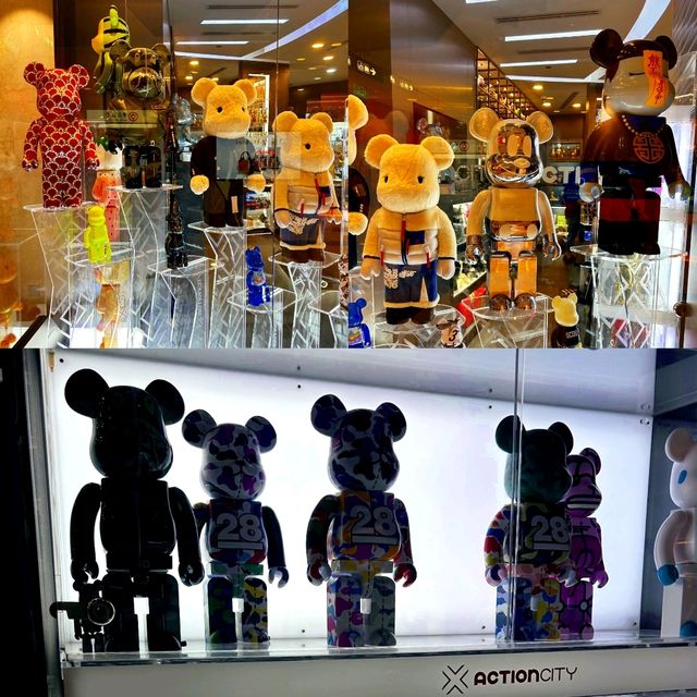 Action City Extensive Collections
