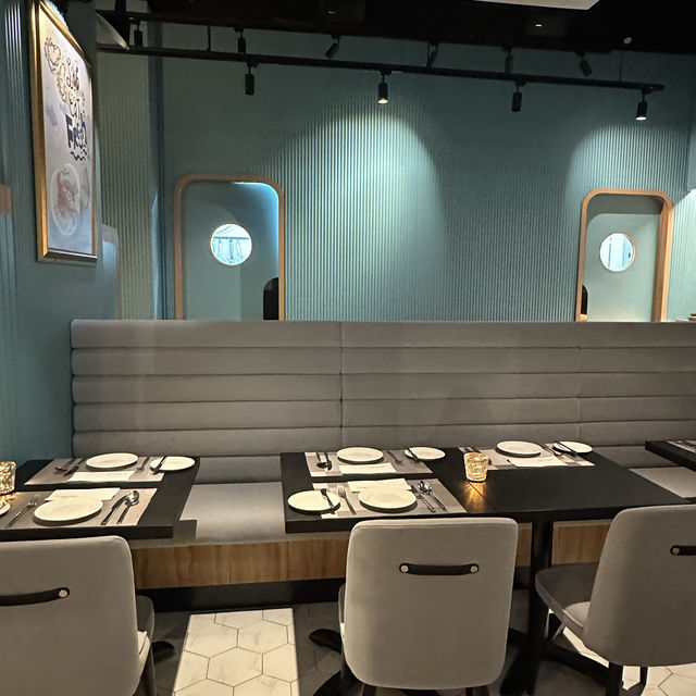 尖沙咀Tiffany blue高質西餐廳