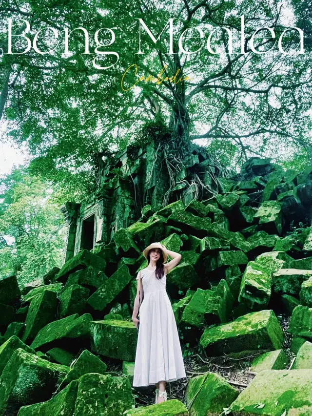 【絶景】まるでラピュタの世界！神秘的で美しいベンメリア遺跡🇰🇭