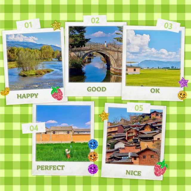 龍湖古寨 🏯🌊厚重的歷史與湖泊的美景 🌳🏰