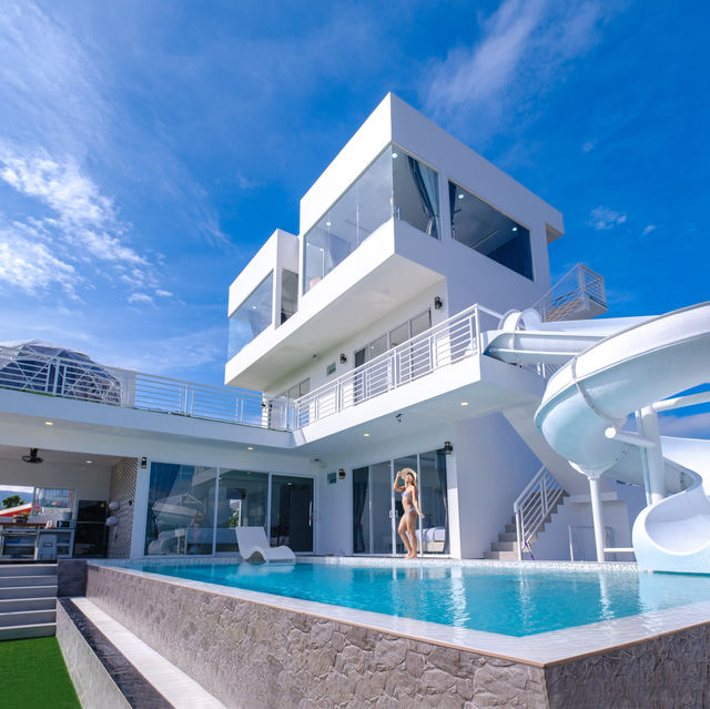 บ้านพักเขาใหญ่เปิดใหม่ ดีไซน์สวยวิวดี มีอ่างให้แช่