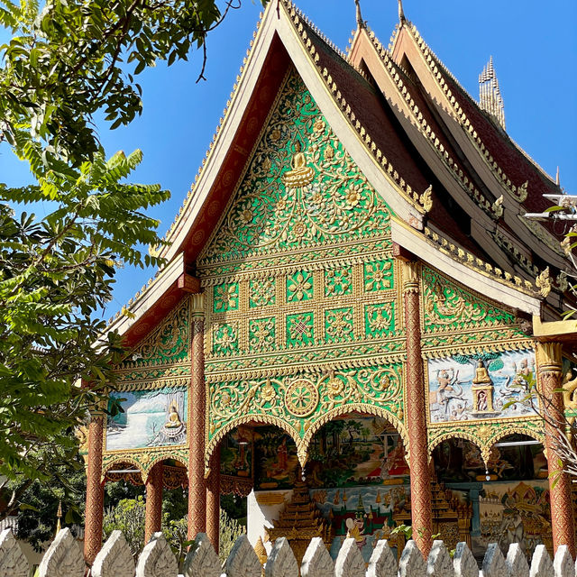 Inpeng Temple: Serenity in Vientiane