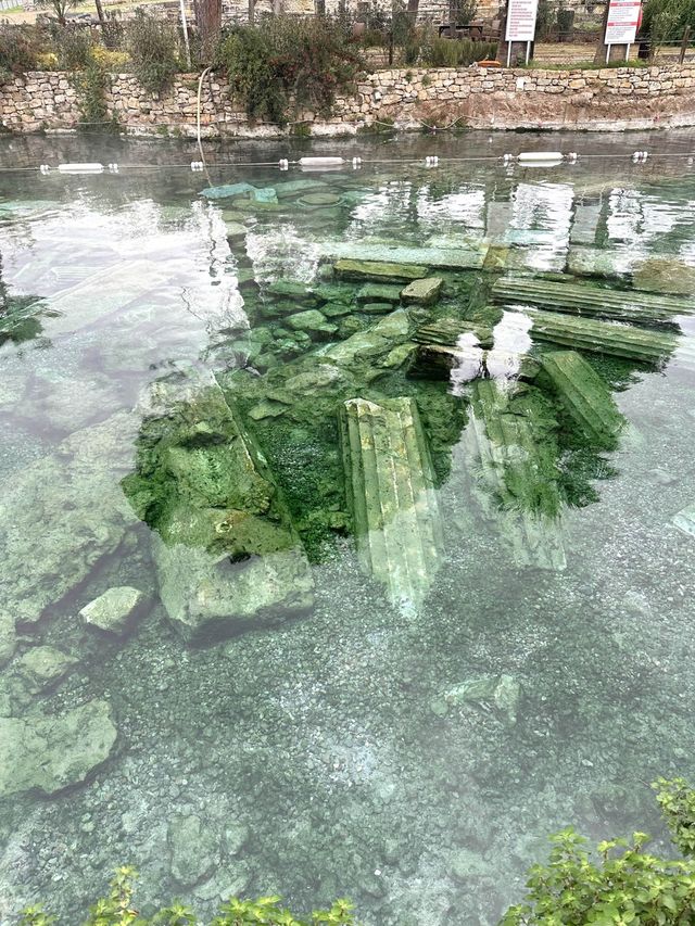 📍Antique Pool/トルコ