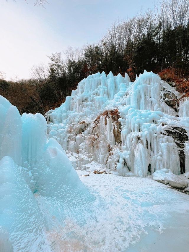 서울 근교에 위치한 얼음계곡 어비계곡❄️