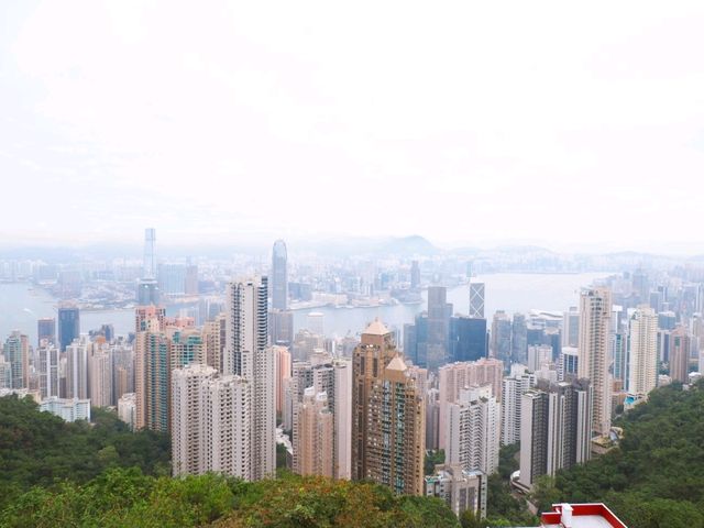 จุดชมวิว The Peak in Hong Kong