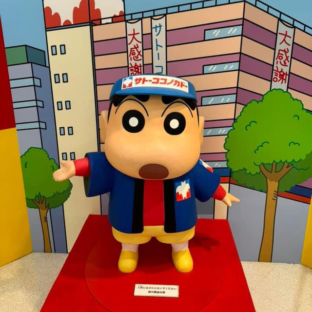 Lovely ShinChan Exhibition in Kasukabe 2023