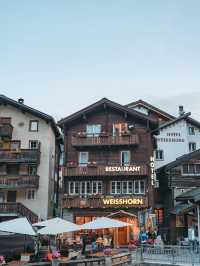 【スイス】マッターホルンの麓の街が最高に絶景すぎた！