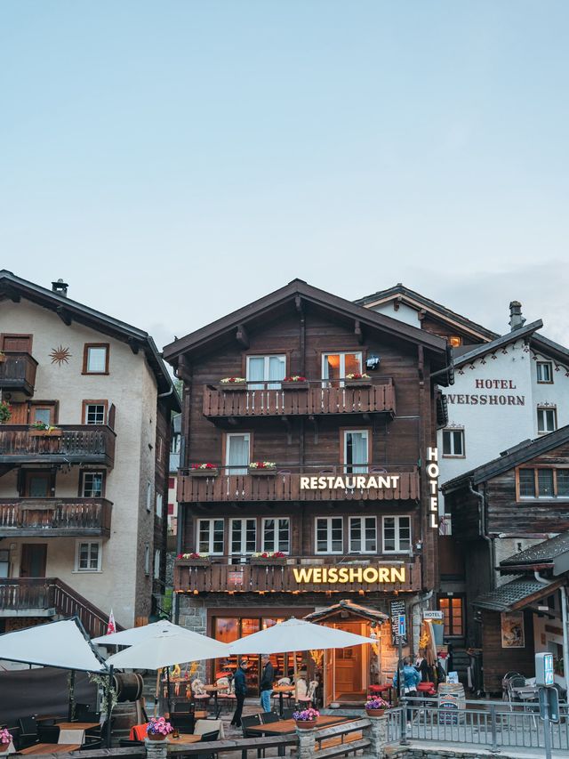 【スイス】マッターホルンの麓の街が最高に絶景すぎた！