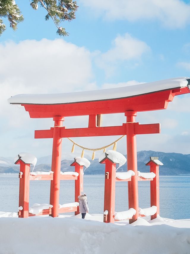 【初詣にもオススメ⛩️】秋田県御座石神社
