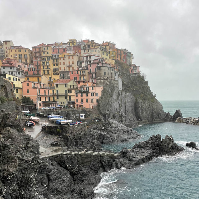 Italy Cinque Terre a postcard coming to life