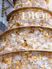 香港聖誕好去處｜K11 MUSEA Dior 聖誕樹
