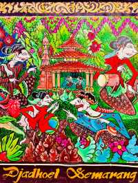 Must Visit: Kampung Batik Gedong Semarang👹