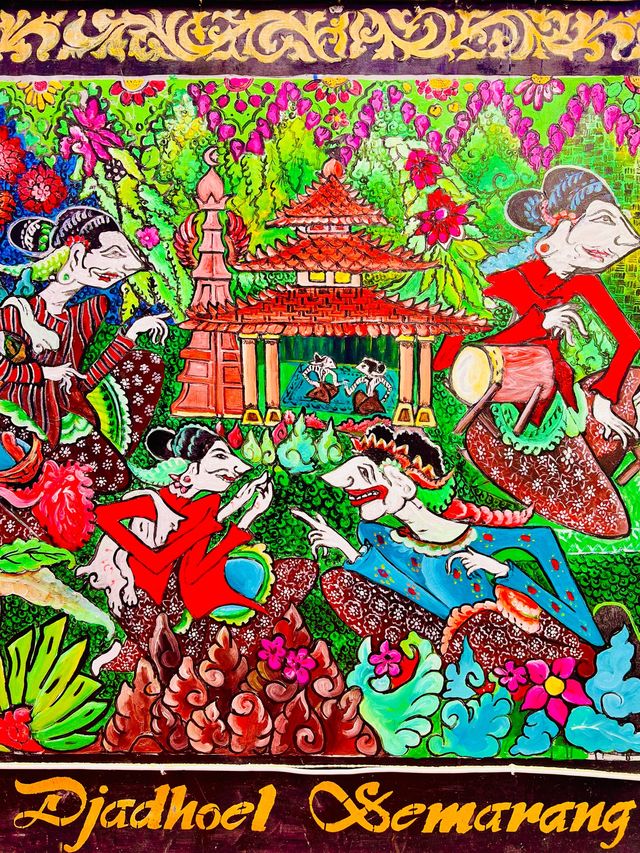 Must Visit: Kampung Batik Gedong Semarang👹