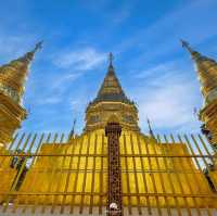 วัดพระธาตุห้าดวง  จ.ลำพูน