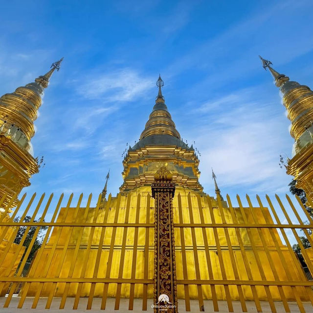 วัดพระธาตุห้าดวง  จ.ลำพูน