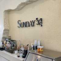คาเฟ่น่ารักๆ ย่านปทุมธานี  Sunday in 345  
