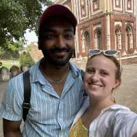 The stunning Qutub Minar 