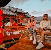 เขื่อนในหมอก ที่เที่ยวบ้านรักไทย แม่ฮ่องสอน
