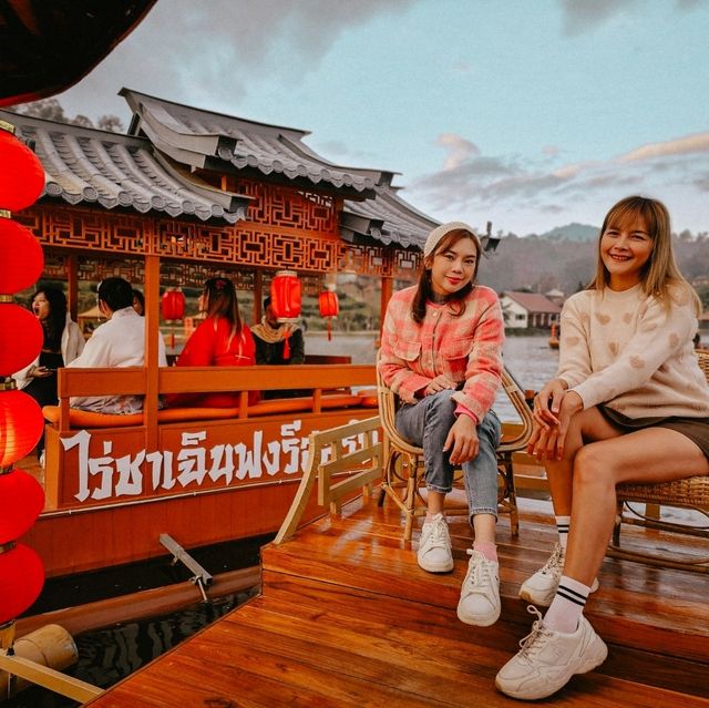 เขื่อนในหมอก ที่เที่ยวบ้านรักไทย แม่ฮ่องสอน