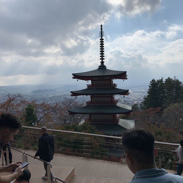 Chùa Chureito Yamanashi