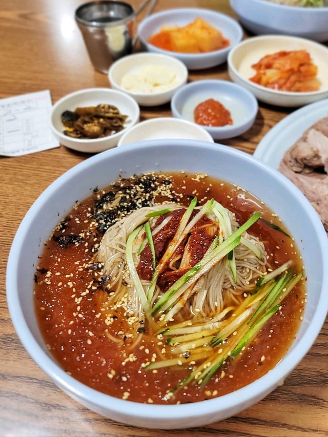 충남 부여 식도락여행 전국구 막국수맛집🔥