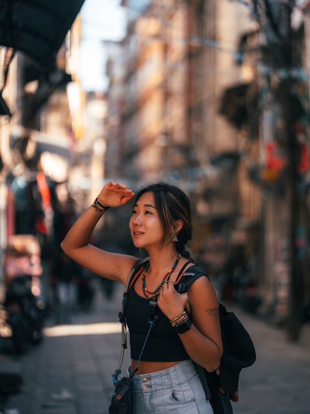 尼泊爾，那個旗彩飄揚的國度