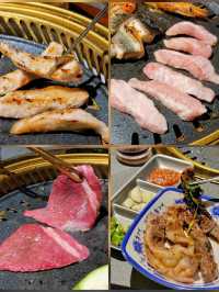 長沙灣復古風韓式烤肉燒鰻魚好特別