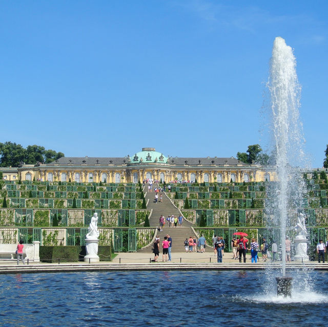  Sanssouci park, Berlin