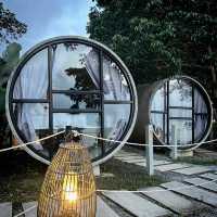 Culvert Hotel: Oval design, nature's charm