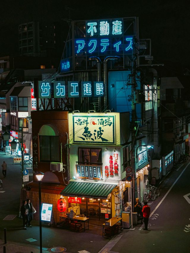  💭東京散策 | 東京一日游必打卡路線👣