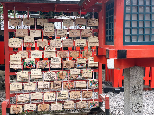 Nonomiya Jinja เทพธิดาแห่งการจับคู่ 💞