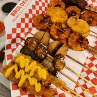 串哥哥broloklok-Delights bbq sticks JB