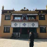 Kopan Monastery, Kathmandu, Nepal 