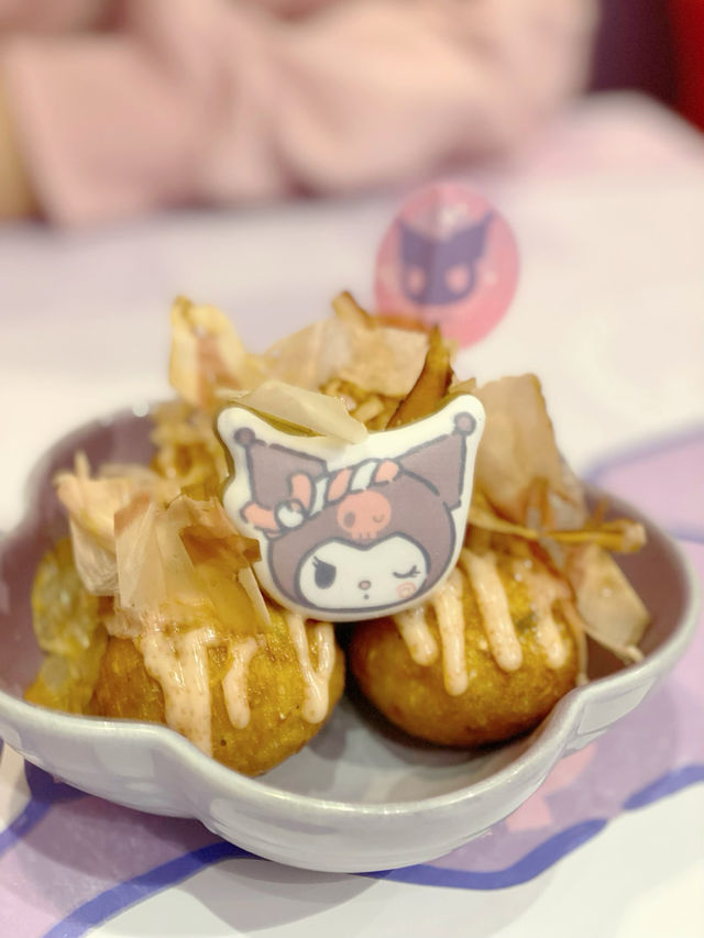 🍜【富山麵家】 x 暗黑可愛教主💜𝐊𝐔𝐑𝐎𝐌𝐈 🖤