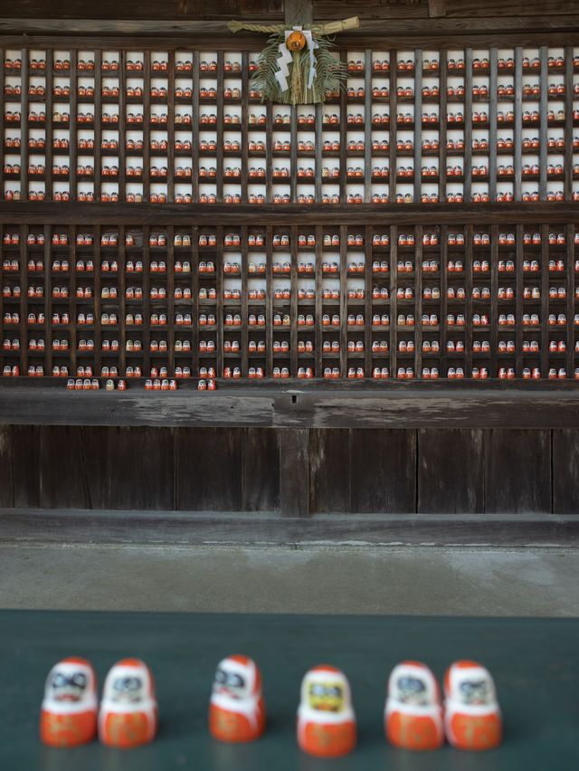 【大阪】必勝祈願ならここ！ダルマだらけの勝尾寺
