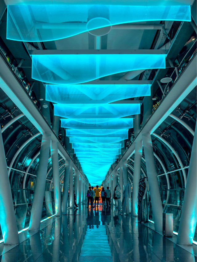 A shopping paradise in Singapore