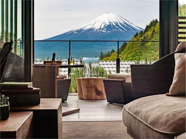 FUFU河口湖：東京富士山最佳精品酒店，獨特森林風格」