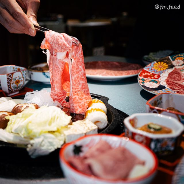 Popular and Affordable High-End Sukiyaki Specialty Restaurant