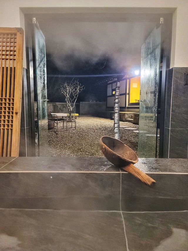 겨울이라 더 좋은 자쿠지까지 완벽했던 촌캉스💛